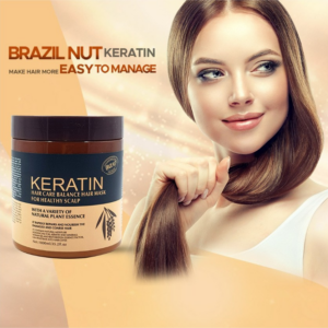 Keratin Hair Mask with Brazilian Nut