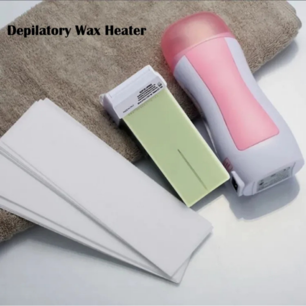 portable depilatory wax heater